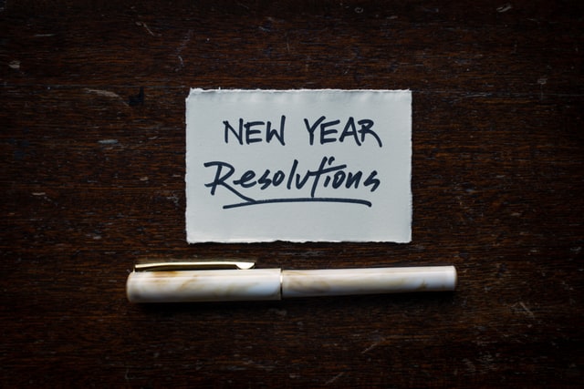 New Year resolutions